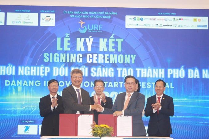 Lễ ký kết hợp tác giữa Tp. Đà Nẵng với CT Group