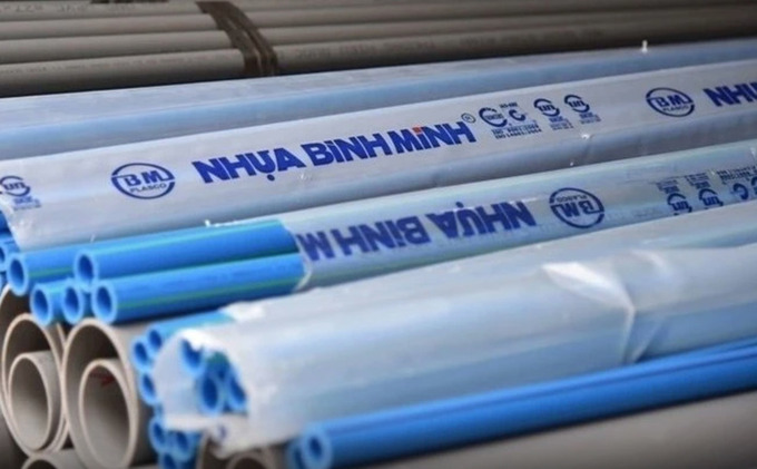 Nhựa Bình Minh bị phạt và truy thu thuế hơn 1,9 tỷ đồng.