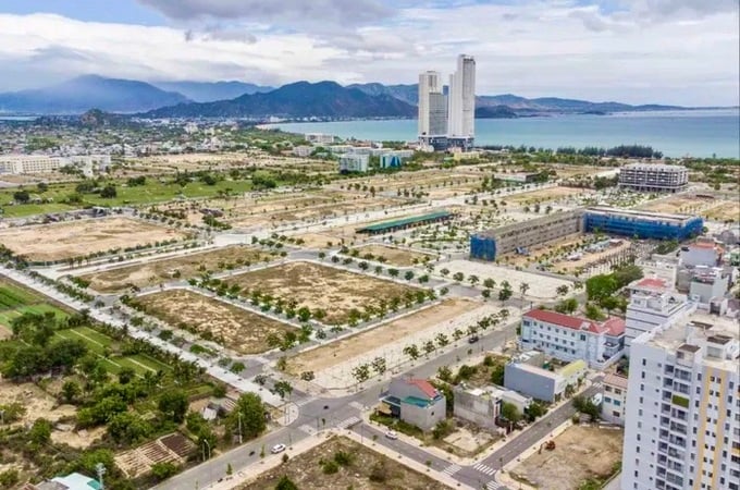Dự án Khu đô thị biển Bình Sơn - Ninh Chữ rộng 5 ha, tổng vốn 17.778 tỷ đồng do Công ty Cổ phần Đầu tư Hacom Holdings làm chủ đầu tư vào diện thanh tra.