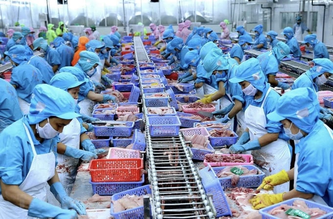 Hàng hóa Việt Nam xuất khẩu sang Mỹ sẽ chịu thuế đối ứng 20%.