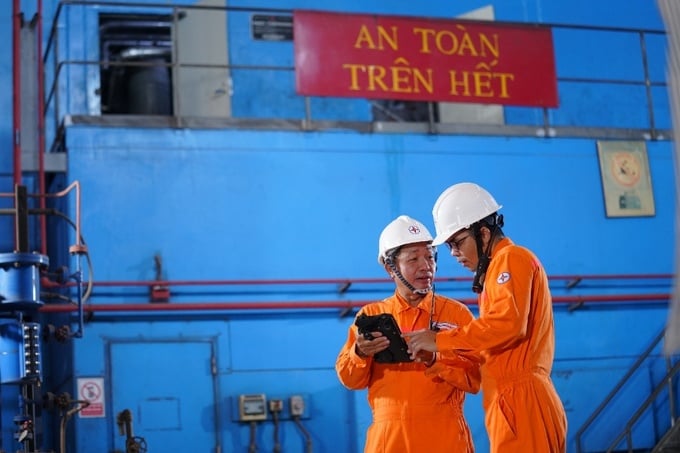 Công ty luôn chú trọng công tác sản xuất điện an toàn, hiệu quả.