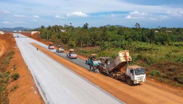 Một dự án do Trungnam E&C xây dựng.