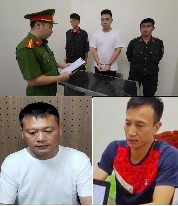 Cơ quan Cảnh sát điều tra Công an tỉnh Thanh Hóa khởi tố Trần Ngọc Tài, Nguyễn Văn Dũng, Phan Hoàng Quân về tội Vi phạm quy định về kế toán gây hậu quả nghiêm trọng.