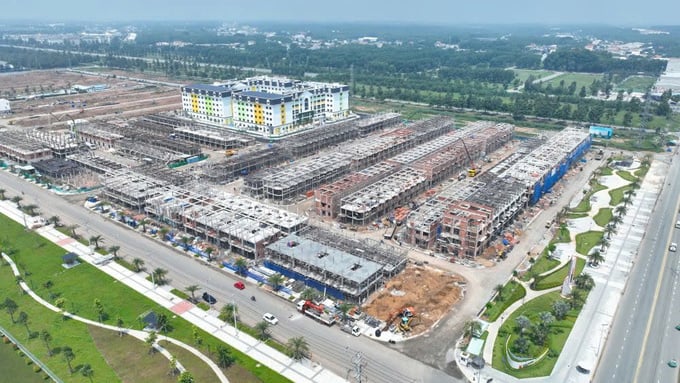 Chú thích: Công ty Cổ phần Đầu tư xây dựng công nghiệp Nam Kim chủ đầu tư dự án K-Home New City đang nợ gần 120 tỷ đồng.