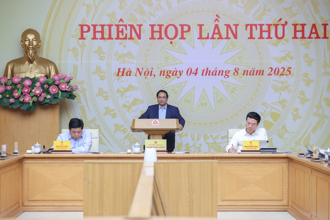 Thủ tướng Phạm Minh Chính.