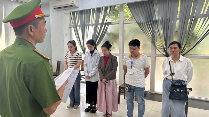 Các đối tượng của Phòng khám Đa khoa Quốc tế bị khởi tố