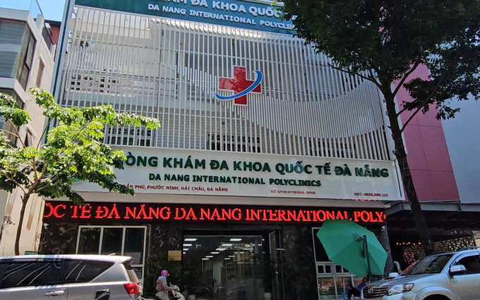 Phòng khám Đa khoa Quốc tế Đà Nẵng.