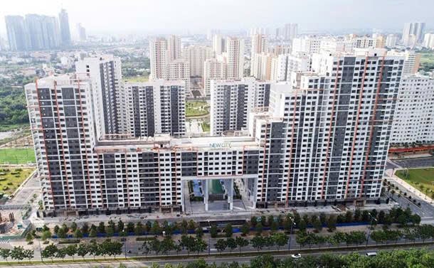 Công ty Thuận Việt chủ đầu tư dự án New City Thủ Thiêm đứng đầu danh sách nợ thuế.