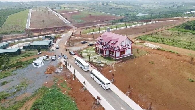 Dự án Khu dân cư nông thôn kiểu mẫu Đambri bị thanh tra.  