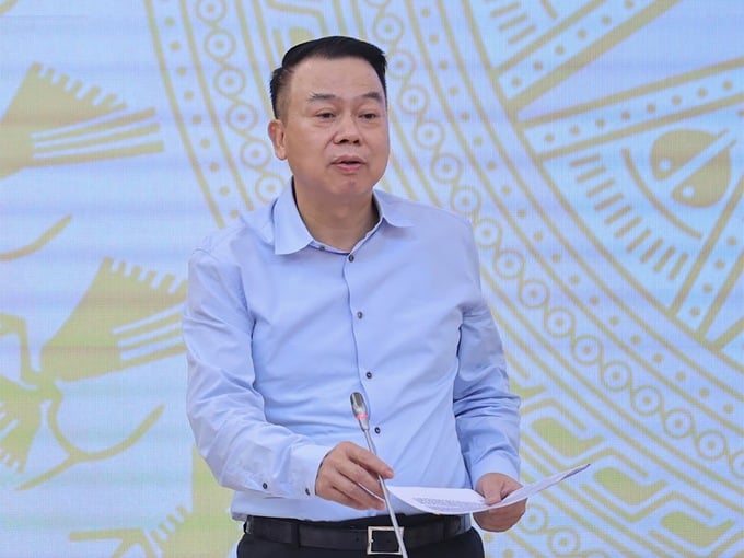 Thứ trưởng Bộ Tài chính Nguyễn Đức Chi.