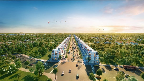 Imperia Grand Plaza Đức Hòa – Trục xương sống kết nối đô thị vệ tinh tương lai.