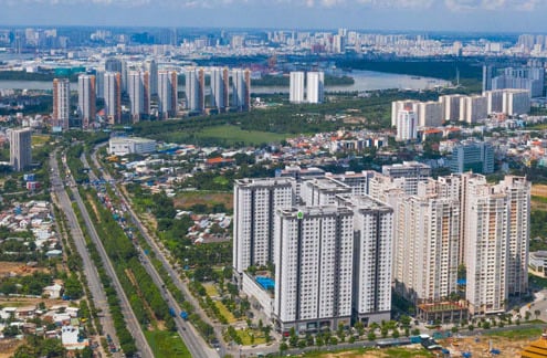 Tp.HCM đề xuất miễn giấy phép xây dựng với nhà riêng dưới 7 tầng.