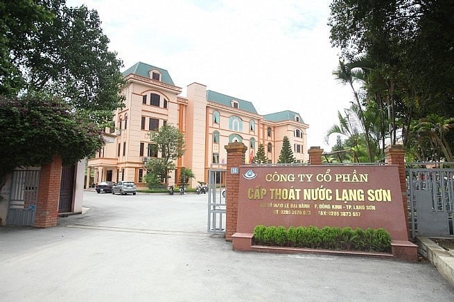 Vi phạm quy định môi trường, Cấp thoát nước Lạng Sơn bị phạt 365 triệu đồng.