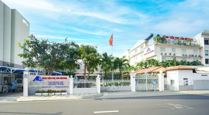 Chú thích: Bệnh viện phụ sản Mêkông nợ thuế hơn 11,8 tỷ đồng.