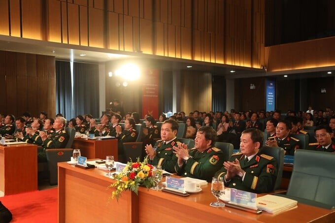 Các đại biểu tham dự Đại hội.