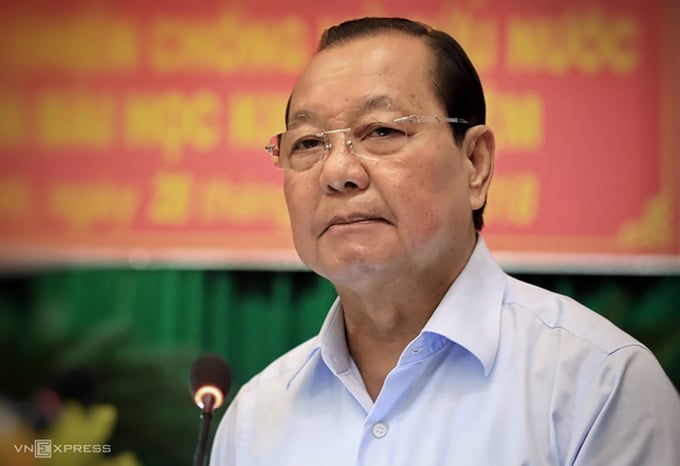 Ông Lê Thanh Hải. (Ảnh: Vnexpress)