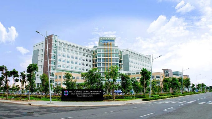 Khu y tế Kỹ thuật cao Hoa Lâm - Shangri-la.