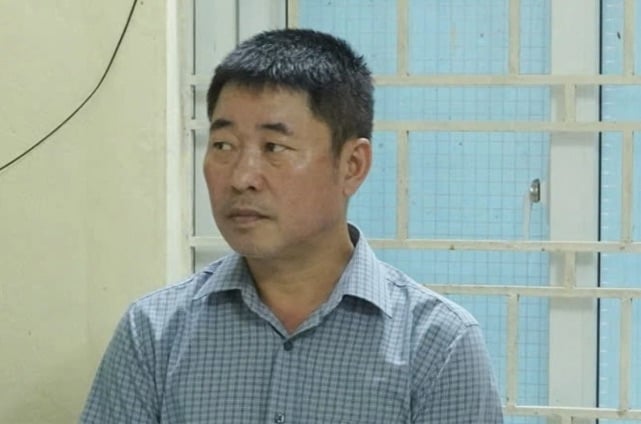 Nguyễn Khương Hoàng bị khởi tố vì tội trốn thuế. Ảnh: Công an tỉnh Quảng Trị