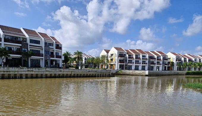 Khu du lịch sinh thái Cồn Bắp là một trong số các dự án có khối lượng thực hiện cao, đóng góp vào mức tăng trưởng chung của Đà Nẵng