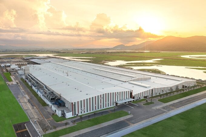 Khu công nghiệp Vinhomes Vũng Áng do một công ty con của Tập đoàn Vingroup làm chủ đầu tư.