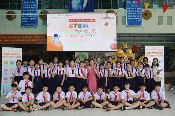 GAIA triển khai chương trình STEM tại các trường.