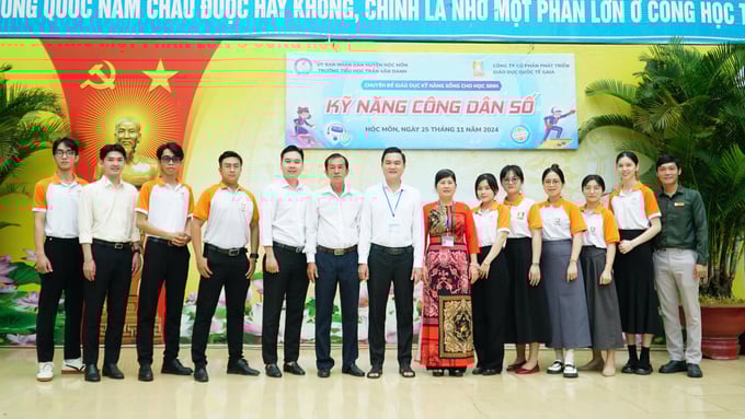 GAIA triển khai chương trình Kỹ năng công dân số tại các trường liên kết.