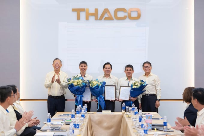 THACO bổ nhiệm 3 Phó tổng giám đốc.