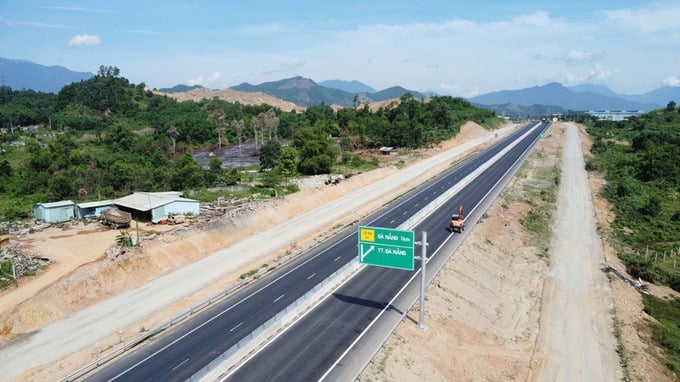 Cao tốc đoạn Hòa Liên - Túy Loan được đầu tư khoảng 2.113 tỷ đồng từ nguồn vốn NSNN