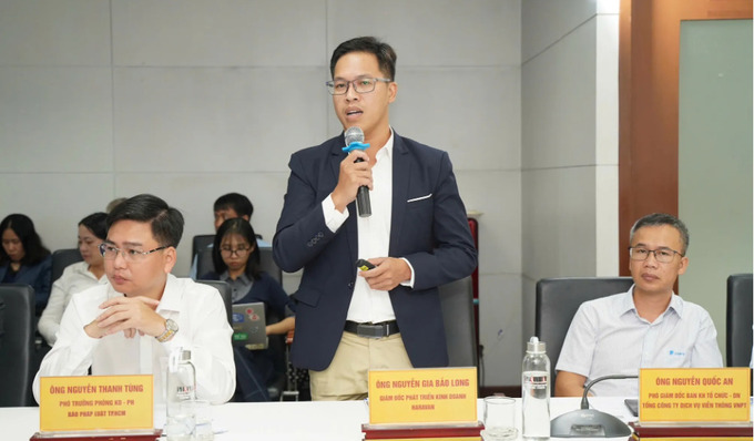 Ông Nguyễn Gia Bảo Long - Giám đốc phát triển kinh doanh Haravan.