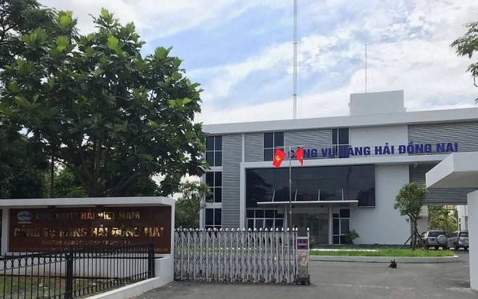 Cảng vụ hàng hải Đồng Nai nợ thuế hơn 3,6 tỷ đồng
