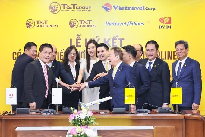 Sự đồng hành chiến lược của Tập đoàn T&T Group đã, đang và sẽ giúp Vietravel Airlines cất cánh bay xa.