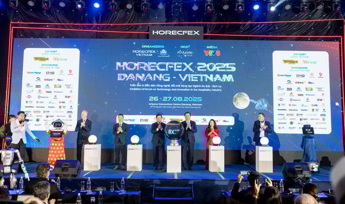 Khai mạc HorecFex Việt Nam 2025