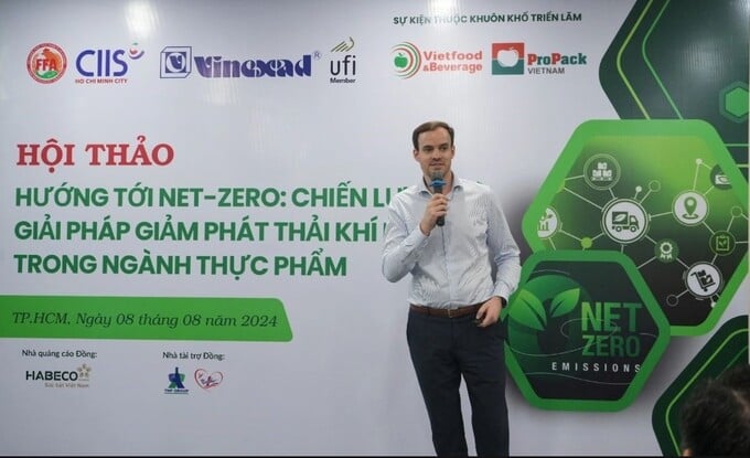 Ông Vincent Mauer, Tổng giám đốc Công ty TNHH GEA Việt Nam và Philippines