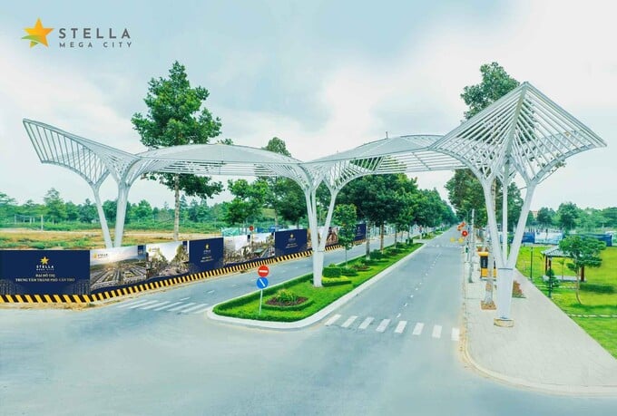Chủ đầu tư dự án Khu dân cư Ngân Thuận nợ thuế hơn 652,8 tỷ đồng. Ảnh: Kita Group