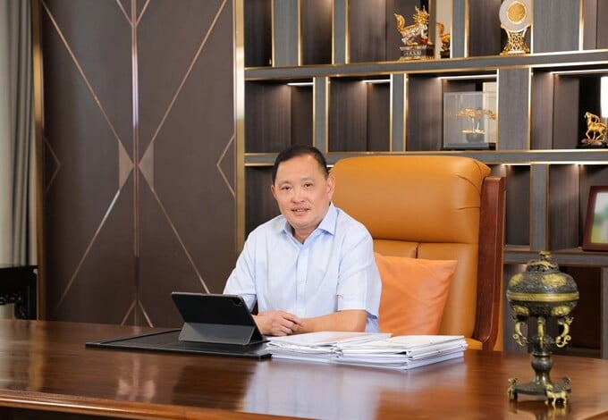 Ông Nguyễn Văn Đạt, Chủ tịch HĐQT Phát Đạt muốn bán đến 88 triệu cổ phiếu PDR.
