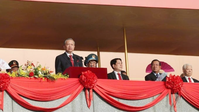 Tổng Bí thư Tô Lâm.