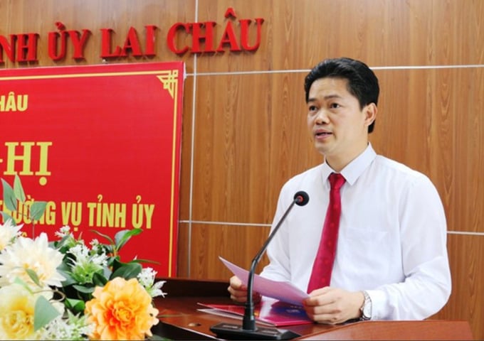 Thủ tướng Chính phủ tiếp nhận, bổ nhiệm ông Vũ Mạnh Hà, Ủy viên dự khuyết Ban chấp hành Trung ương Đảng, Phó bí thư Thường trực Tỉnh ủy Lai Châu giữ chức Thứ trưởng Thường trực Bộ Y tế.
