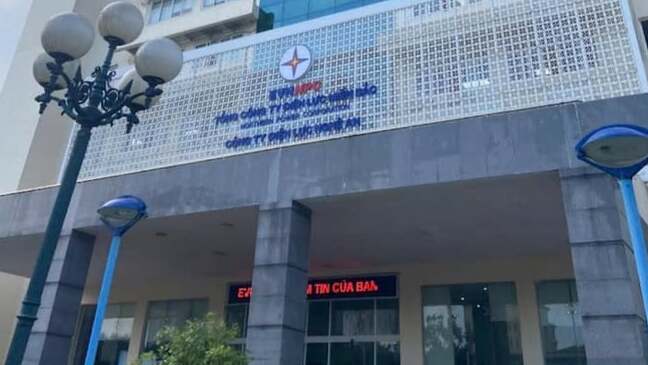 Công ty Điện lực Nghệ An.