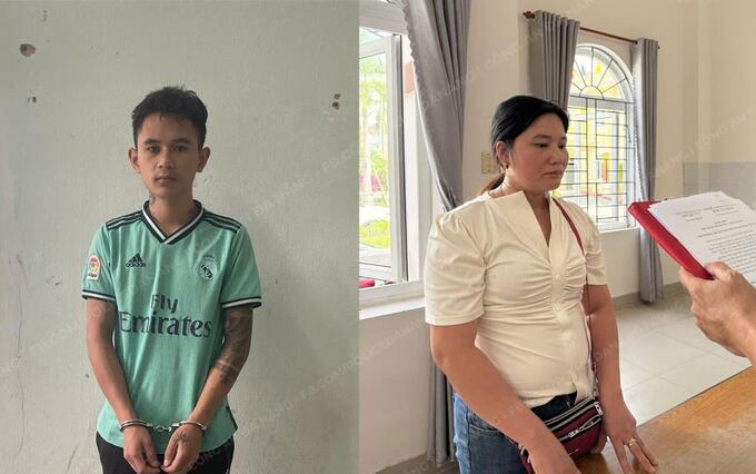 2 đối tượng tiêu thụ sâm Ngọc Linh trộm cắp