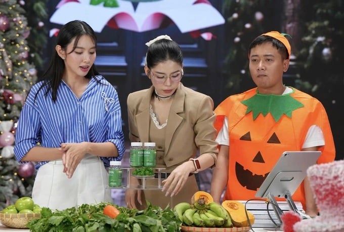 Hoa hậu Thùy Tiên, Quang Linh Vlog, Hằng Du Mục cùng bị khởi tố về tội “Lừa dối khách hàng” liên quan đến sản phẩm kẹo Kera.