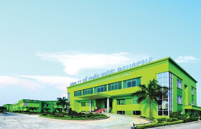 Công ty CP dược Danapha