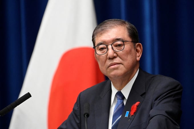 Thủ tướng Nhật Bản Shigeru Ishiba.