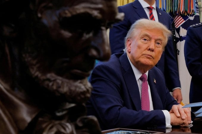 Tổng thống Mỹ Donald Trump tại Nhà Trắng ngày 5/9. (Ảnh: Reuters)