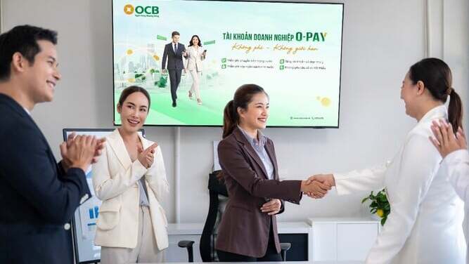 O-PAY – Gói tài khoản siêu tiện lợi và tiết kiệm dành cho doanh nghiệp.