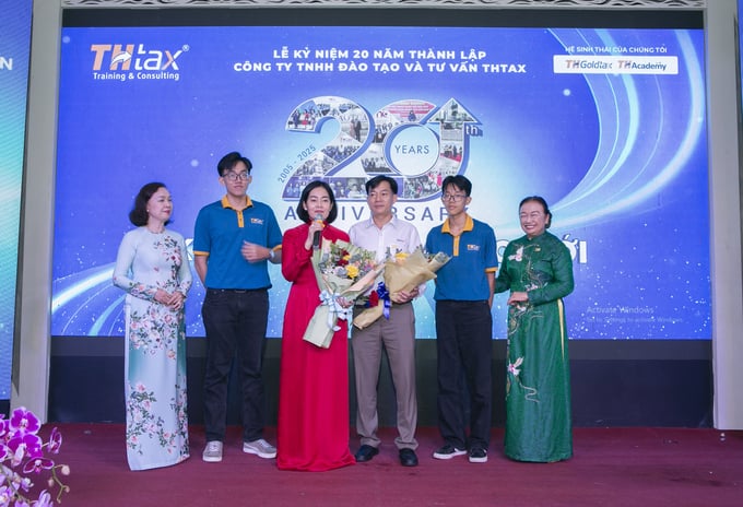 THTAX tổ chức kỷ niệm 20 năm thành lập có sự kiện với sự tham dự của đại diện các cơ quan quản lý nhà nước, quý đối tác, khách hàng và toàn thể cán bộ nhân viên THTAX.