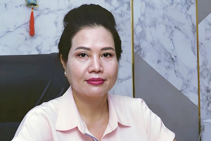 Bà Lê Thúy Hằng, cựu Tổng Giám đốc Công ty Vàng bạc Đá quý Sài Gòn (SJC).