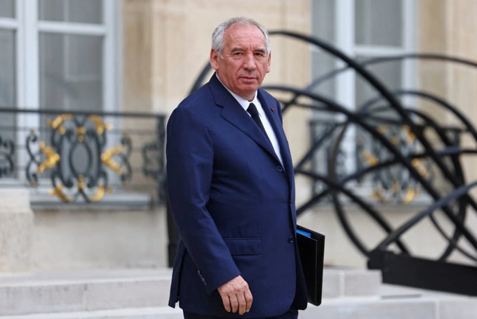 Thủ tướng Pháp Francois Bayrou. Ảnh: Reuters