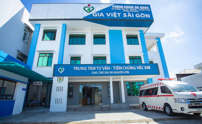 Phòng khám Đa khoa Gia Việt Sài Gòn từng bị xử phạt 136 triệu đồng và tước giấy phép hoạt động khám chữa bệnh 3 tháng