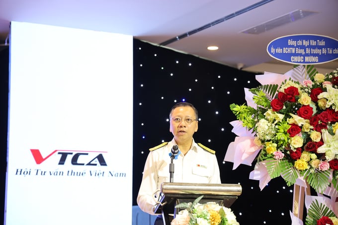 Trưởng Thuế Khánh Hòa Nguyễn Ngọc Tú.