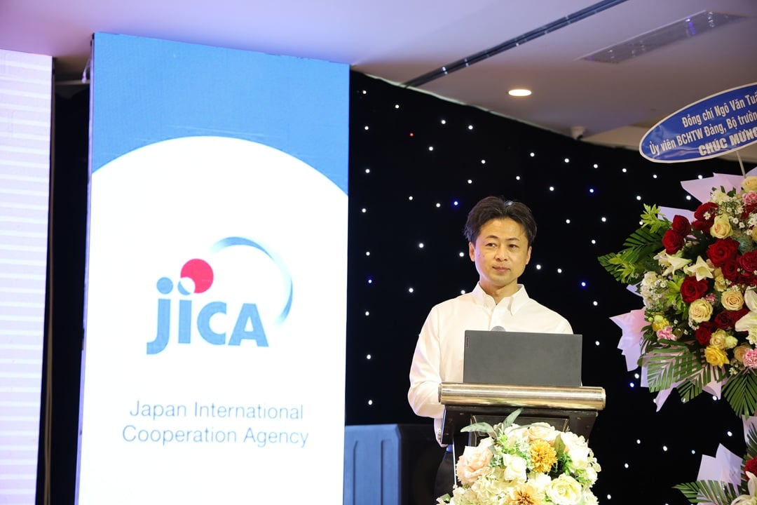 Ông Noguchi Daisuke - Cố vấn trưởng, Văn phòng Dự án JICA Nhật bản tại Cục Thuế.